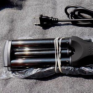 L'ange Le Waver 3 Barrel Titanium Waving Iron